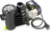 A product shot of a pool pump on a white background. Produktbild-Vorschau