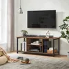 Nízký TV stolek VASAGLE, s otevřenými přihrádkami, délka Náhled obrázku produktu 2