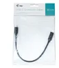 i-tec C31EXTENDCBL cavo USB 0,3 m USB 3.1 Type-C Nero Anteprima dell’immagine prodotto 6