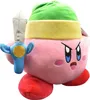 Peluche Nintendo Kirby spada 30 cm Anteprima dell’immagine prodotto 4
