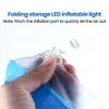 Nafukovacia kempingová lampa Light Tube USB napájaná Náhľad obrázku produktu 6