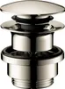 hansgrohe Ablaufgarnitur Push Open, 50100140 Produktbild-Vorschau 4