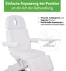 Lit de beauté Habys, modèle Tavia : lit de massage, Voir les images du produit 3