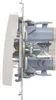 Kontakt-Simon DW5.01/11, Kunststoff, Weiß, IP20, IP44, 250 Produktbild-Vorschau 4
