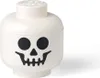 LEGO Aufbewahrungskopf STORAGE HEAD SKELETON S 2 Liter weiß Produktbild-Vorschau 2