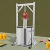 Presse-fruits, acier inoxydable, capacité de 36 L, gris Voir les images du produit 4