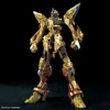 A gold-colored robot model against a black background. Anteprima dell’immagine prodotto