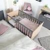 roba 2 in 1 Baby- & Beistellbett Anna - 6-fach Produktbild-Vorschau 5