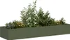 A long, rectangular planter box filled with various plants and flowers, set against a white background. Náhľad obrázku produktu