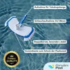 Pool Bodensaugerbürste DeLuxe Reinigung Poolsauger Bürste Produktbild-Vorschau 4