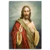 Leinwandbild jesus christus 80x120 cm Feeby farbe wandbild Produktbild-Vorschau 3
