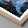 Gerahmtes Poster - Rahmen in heller Eiche - Schwarz Frau Produktbild-Vorschau 2
