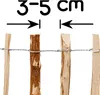 Recinzione a paletti alta 100 cm x lunga 5 m (distanza tra Anteprima dell’immagine prodotto 7