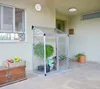 Palram - Canopia Kunststoff Aluminium Anlehngewächshaus Produktbild-Vorschau 3