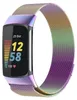 Für Fitbit Charge 6 / 5 Metall Stahl Mesh Armband mit Produktbild-Vorschau 1