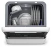 An open dishwasher filled with dishes. Náhľad obrázku produktu