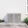 vidaXL Kryt klimatizace stříbrný 100 x 50 x 70 cm nerezová Náhled obrázku produktu 4