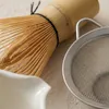Sada na matcha čaj z porcelánu a bambusu v dárkovém balení Náhled obrázku produktu 5