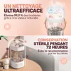 Vulpes Goods PRO Sterilisator für Babyflaschen 5-in-1 Produktbild-Vorschau 4