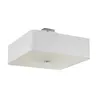 Lampa sufitowa klosz kwadratowy biały 45 x 25 cm LOKKO Podgląd zdjęcia produktu 11