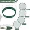 Rundes Gartensieb aus Edelstahl mit 4 Sieben & Produktbild-Vorschau 4