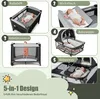 5 in 1 Reisebett Klappbar, Babybett mit Wickelauflage, Produktbild-Vorschau 2