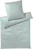 elegante Mako-Jersey-Bettwäsche-Garnitur Sister Stripe Produktbild-Vorschau 1