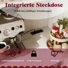 Flieks Cuisine Armoire haute avec Led et fonction de Voir les images du produit 7