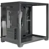 Inter-Tech C-501 Aspect, Midi Tower, PC, Czarny, micro ATX, Podgląd zdjęcia produktu 9