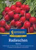 Kiepenkerl Radieschensamen Vienna F1 Raphanus sativus Produktbild-Vorschau 1