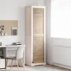 vidaXL Porte d'armoire Nature 201 x 2,1 x 49,5 cm Bois de Voir les images du produit 3