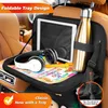 Auto Organizer Kinder mit Klapptisch – Rücksitz Organizer Produktbild-Vorschau 11