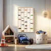 Creative Deco Wandvertoningskast Planken, 78.8 x 50 x 4 cm Productafbeelding-voorbeeld 2