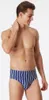Schiesser Herren Badehose Slip Komfort navy 5  ST Produktbild-Vorschau 1