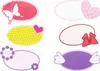 Oblique Unique 6 Namensaufkleber Namen Etiketten Sticker Produktbild-Vorschau 1