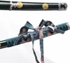 Samuraischwert Katana 103cm Hochmanganstahl scharf schwarz Produktbild-Vorschau 4