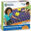 Learning Resources Hip Hoppin' Hundred Mat Hundreds Podgląd zdjęcia produktu 3