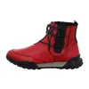 Gemini Damen Stiefelette Leder sportlich Gummizug Produktbild-Vorschau 5