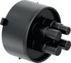 UPONOR Ecoflex Gummi-Endkappe, Quattro, 20, 25, 32, 140, 1 Produktbild-Vorschau 1