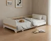 JURABABY - Letto per bambini estensibile in legno Anteprima dell’immagine prodotto 5