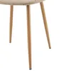 Close-up of the legs and underside of a chair. Náhľad obrázku produktu