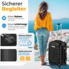 Kofferset, 4-teilig, Hartschale, stapelbar, 360° Produktbild-Vorschau 11