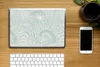 MuchoWow® Laptop Aufkleber Sticker Cover Koralle - Herz - Produktbild-Vorschau 2