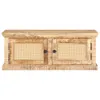 vidaXL Couchtisch 90x50x35 cm Massivholz Mango und Produktbild-Vorschau 11
