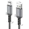 deleyCON 1m USB-A auf USB-C Kabel Ladekabel Datenkabel, 2 Produktbild-Vorschau 3