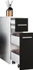 Armadio per midi in legno | mobile di nicchia | Dimensioni: Anteprima dell’immagine prodotto 1