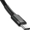 Close-up of a USB Type-C connector and cable. Produktbild-Vorschau