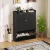 Armadio per scarpe INONEFT con 2 ante a ribalta e cassetto, Anteprima dell’immagine prodotto 2