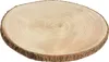 Excellent Houseware Untertasse Holzscheibe 20 cm Produktbild-Vorschau 1