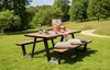 Picknickset Arezzo 89 x 75 x 200 cm Aluminium Polyethylen Produktbild-Vorschau 8